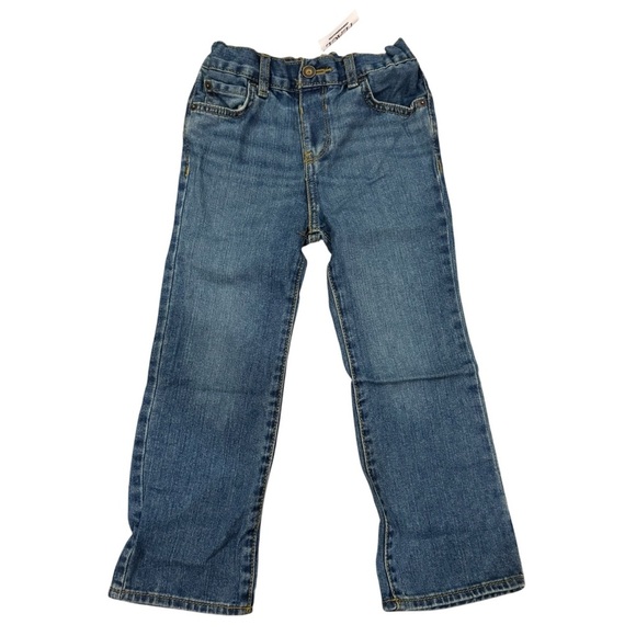 The Children's Place Other - The Children’s Place Boys Bootcut Jeans 4T Butler Wash Denim NWT